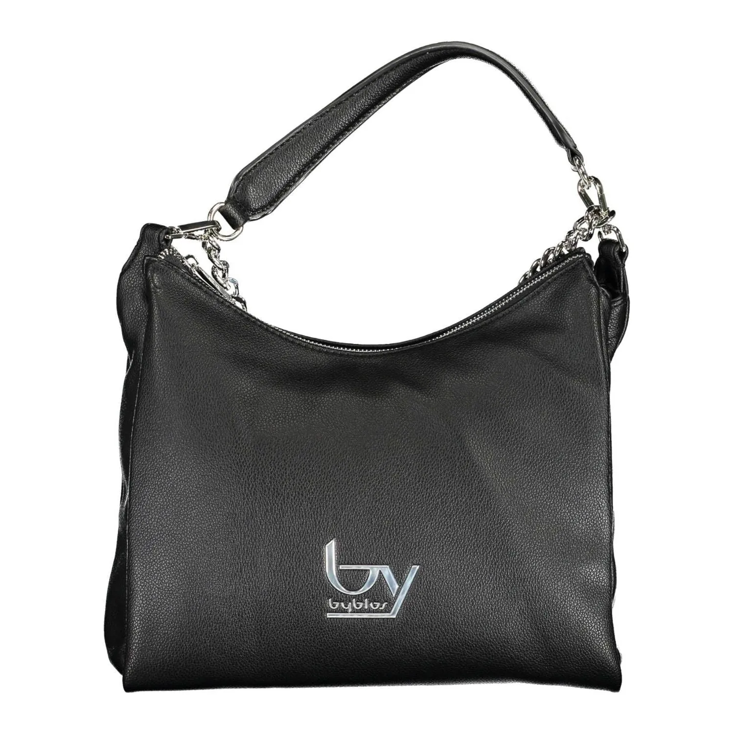 BYBLOS Black Polyethylene Womens Handbag