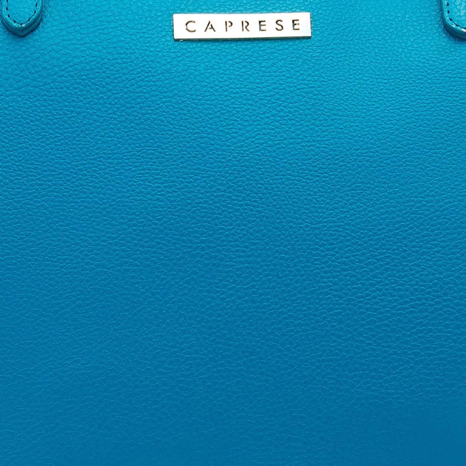 Caprese Ivy Tote Bag, Large-Aqua | Stylish Handbag for Women | Spacious, Versatile Office & Daily Essentials Tote | Top Zip Closure