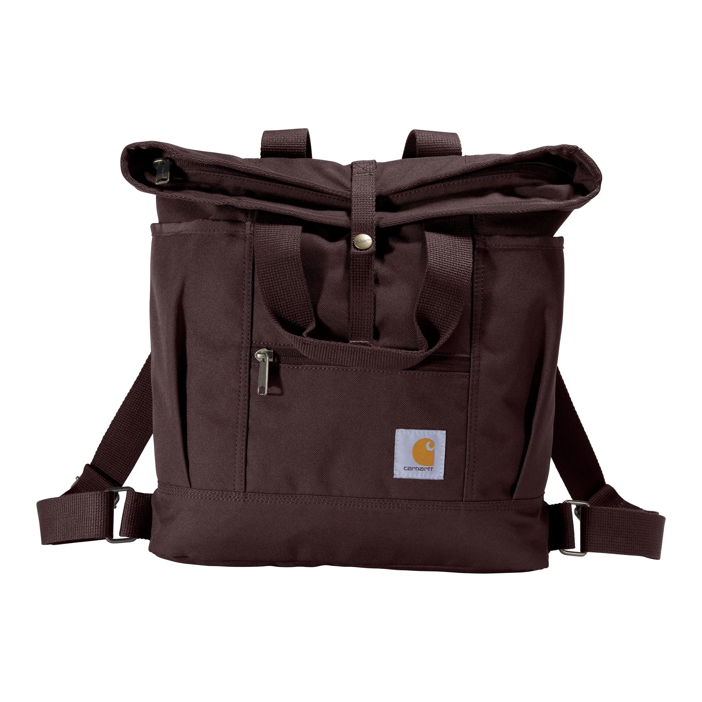 Carhartt B0000537 Convertible, Durable Tote Bag with Adjustable Backpack Straps and Laptop Sleeve