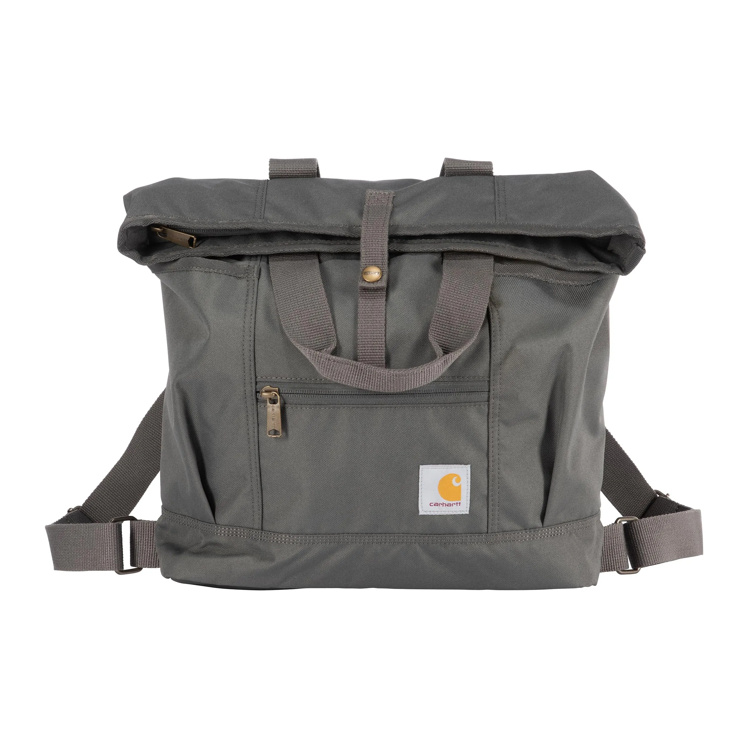 Carhartt B0000537 Convertible, Durable Tote Bag with Adjustable Backpack Straps and Laptop Sleeve