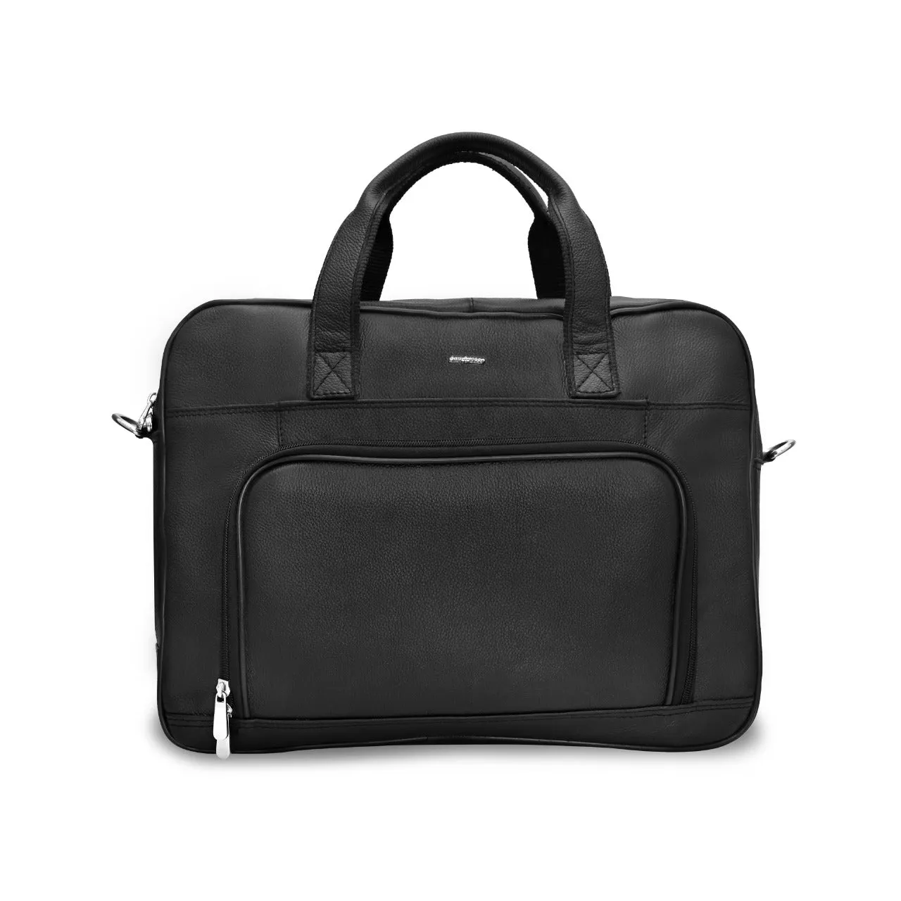 Carry All Black Laptop Bag