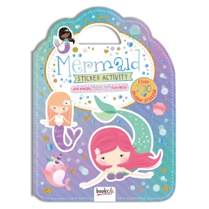 Carry-Along Sticker Activity Book: Mermaid