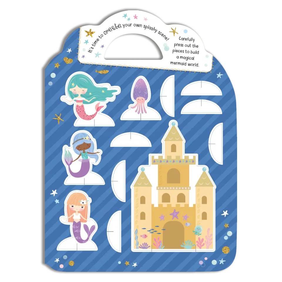 Carry-Along Sticker Activity Book: Mermaid