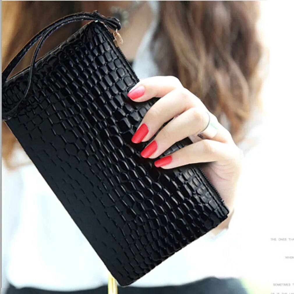 Casual Girl Long Purse Trendy Universal Women Wallet Card Holder Charming Female Purse Fashion Women Parts