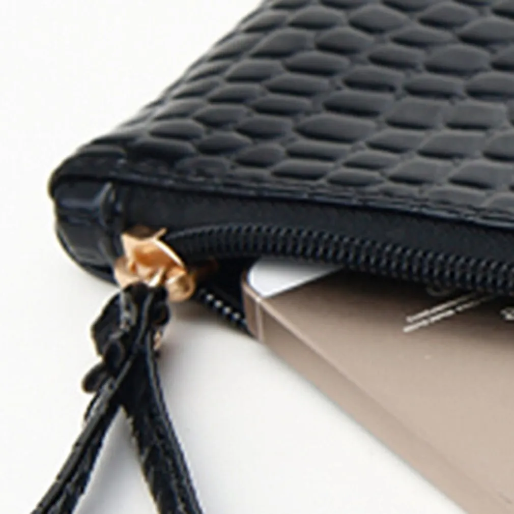 Casual Girl Long Purse Trendy Universal Women Wallet Card Holder Charming Female Purse Fashion Women Parts