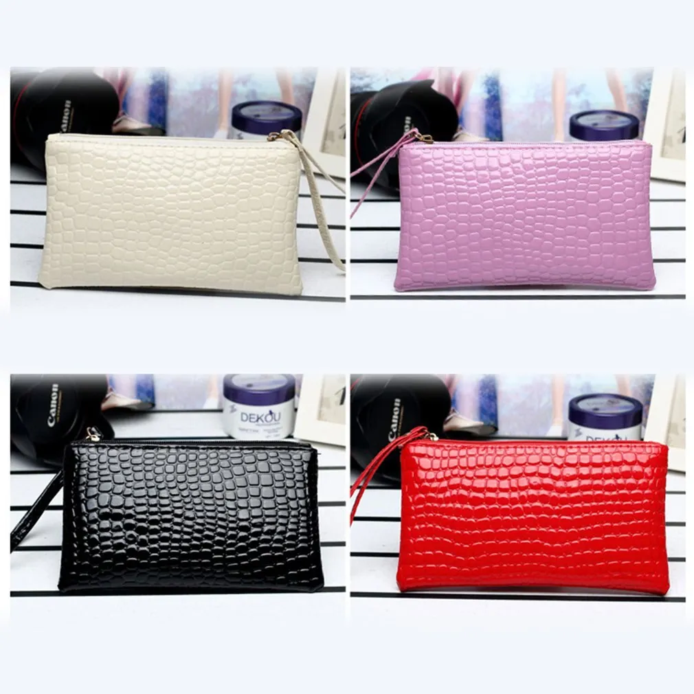 Casual Girl Long Purse Trendy Universal Women Wallet Card Holder Charming Female Purse Fashion Women Parts