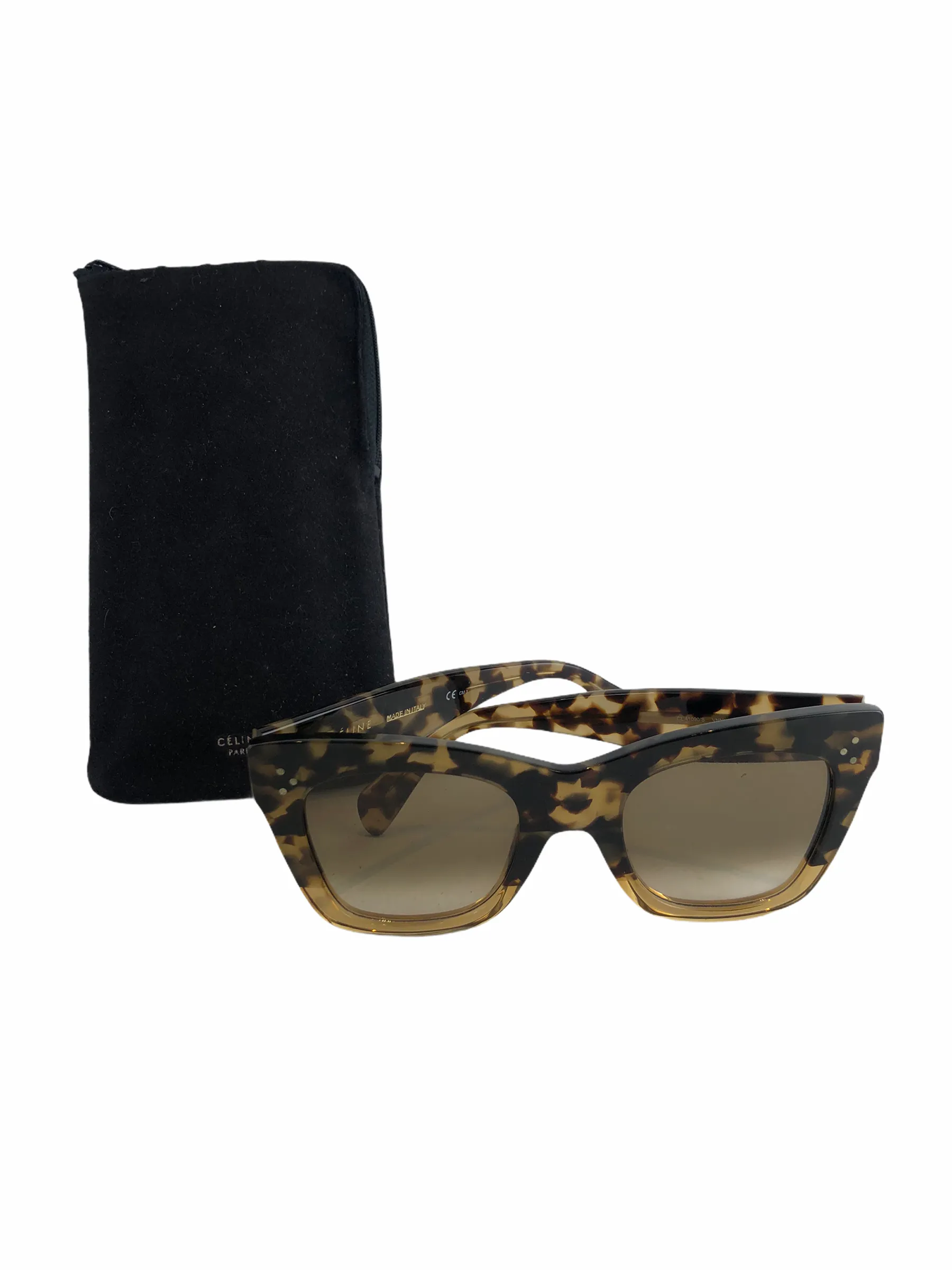 Celine Tortoise Shell Sunglasses - As seen on Instagram 31/03/21