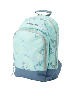 Chompine Backpack in Pastel Turquoise