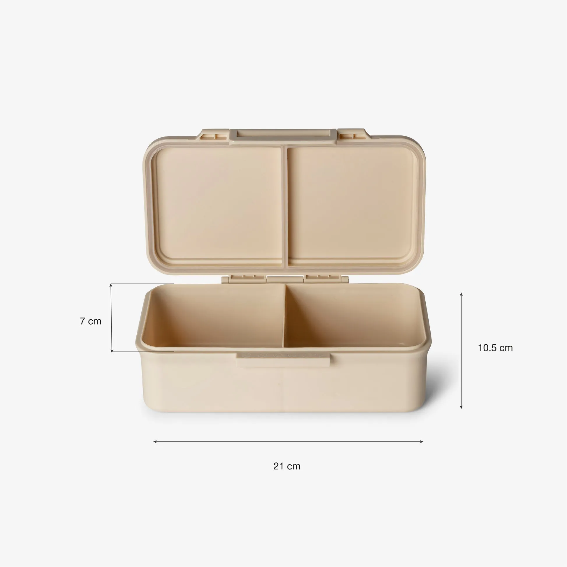 Citron Rectangle Lunchbox - Vehicles