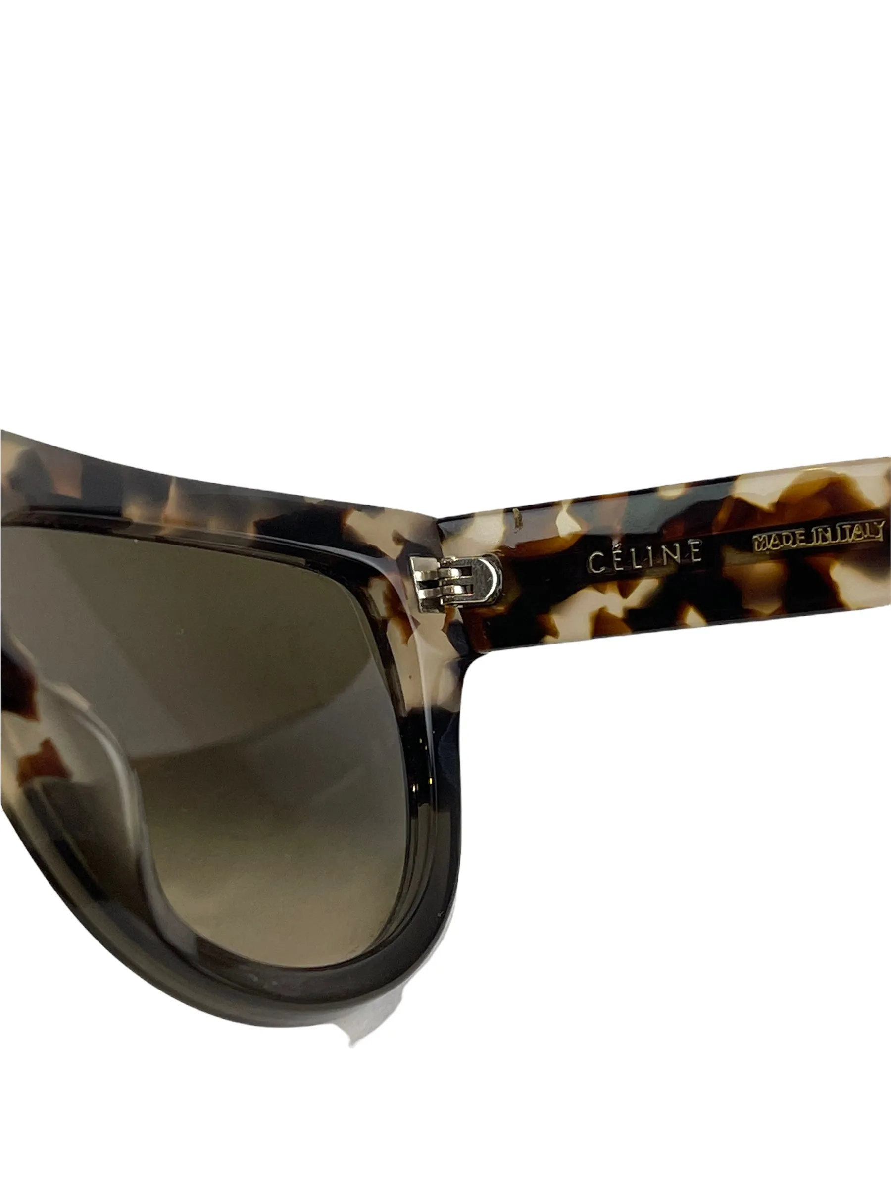 Céline Tortoise Shell Sunglasses