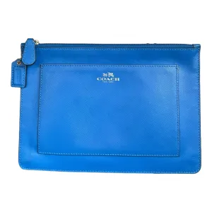 Clutch Designer By Coach, Size: Medium