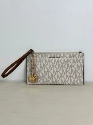 Clutch Designer Michael By Michael Kors, Size Medium