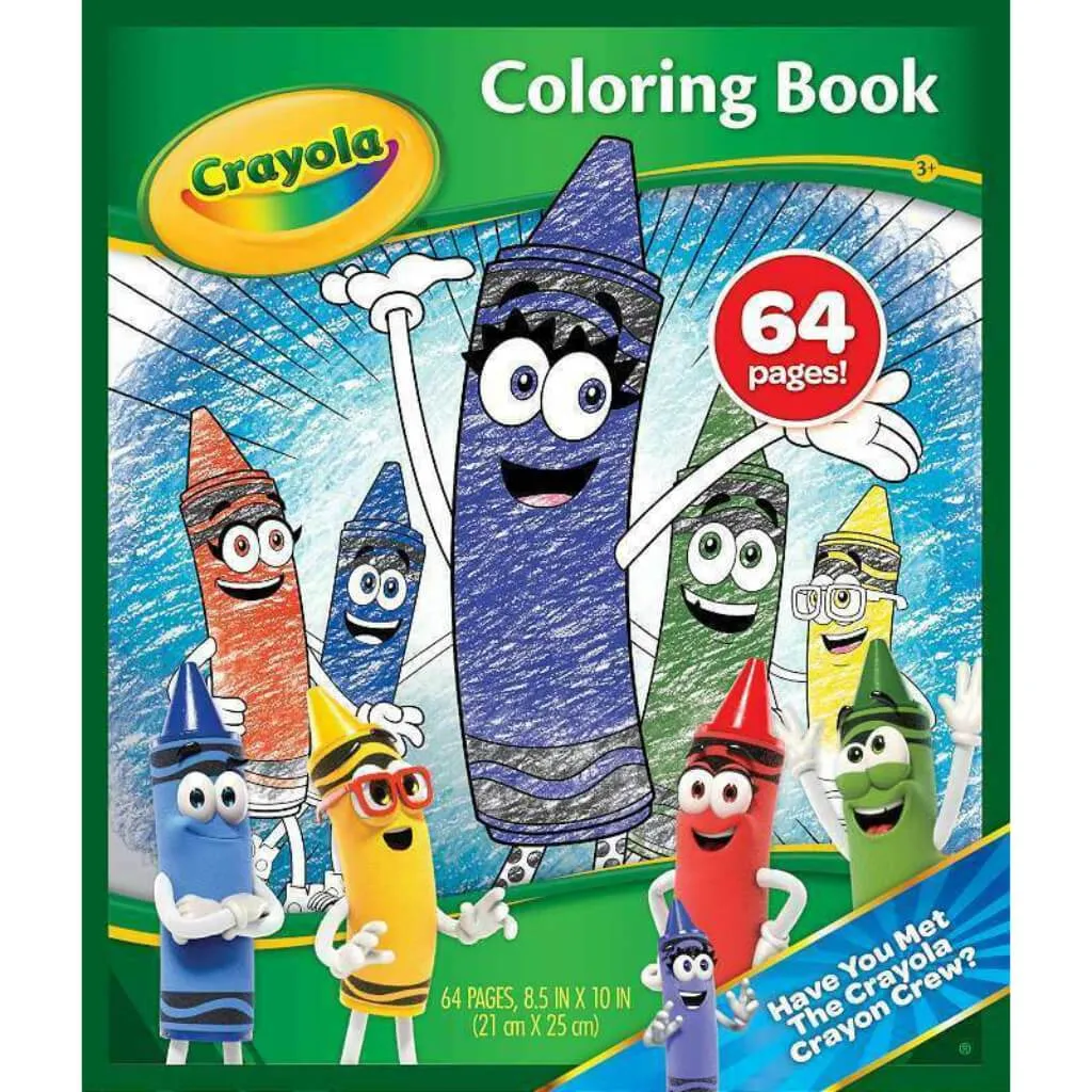 Crayola Coloring Book  6 Pack