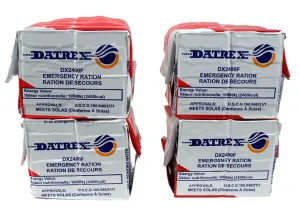 DATREX - Emergency Food Bars - 4 Pack