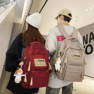 DB1254 Cool Backpack - Stylish Fashion Travel Waterproof Bag