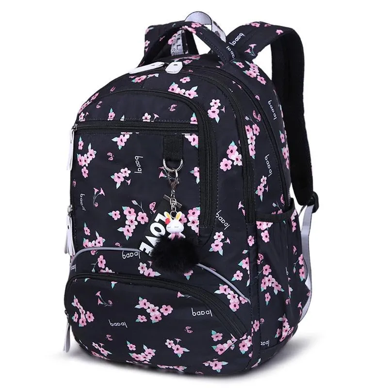 deanwangkt New Large schoolbag cute Student School Backpack Printed Waterproof bagpack primary school book bags for teenage girls kids