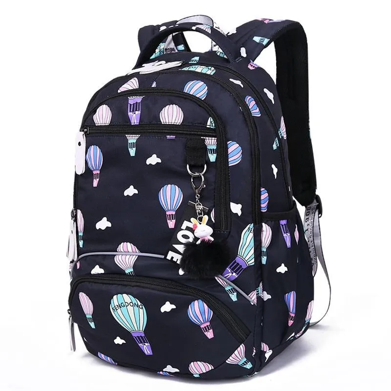 deanwangkt New Large schoolbag cute Student School Backpack Printed Waterproof bagpack primary school book bags for teenage girls kids