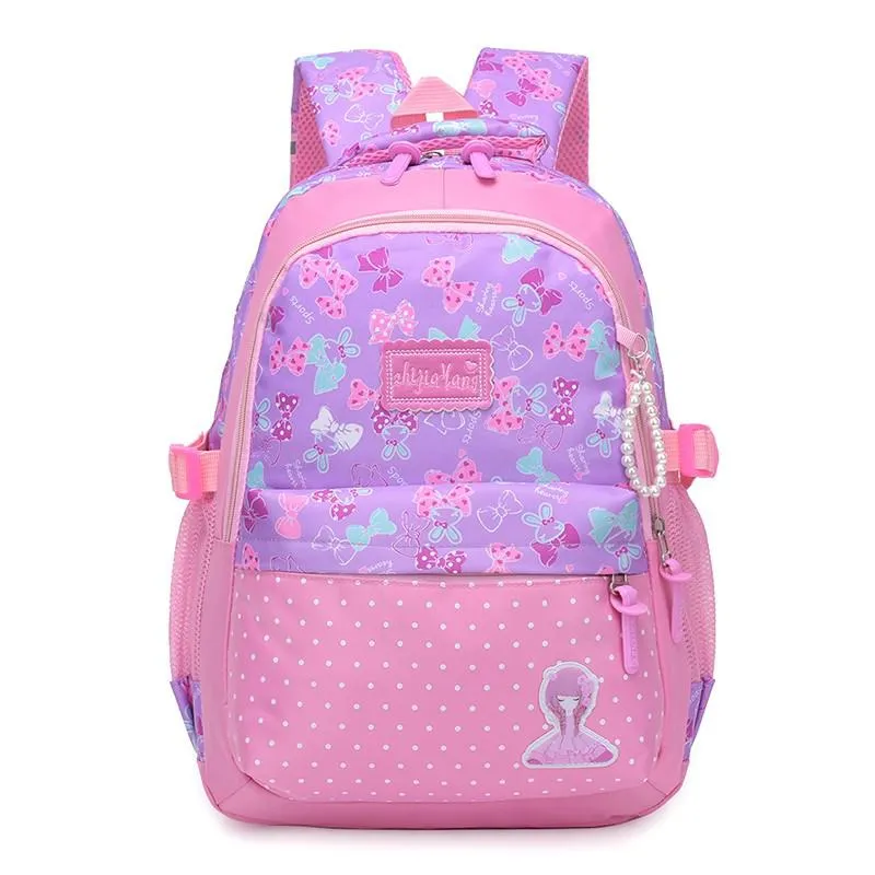 deanwangkt New Large schoolbag cute Student School Backpack Printed Waterproof bagpack primary school book bags for teenage girls kids