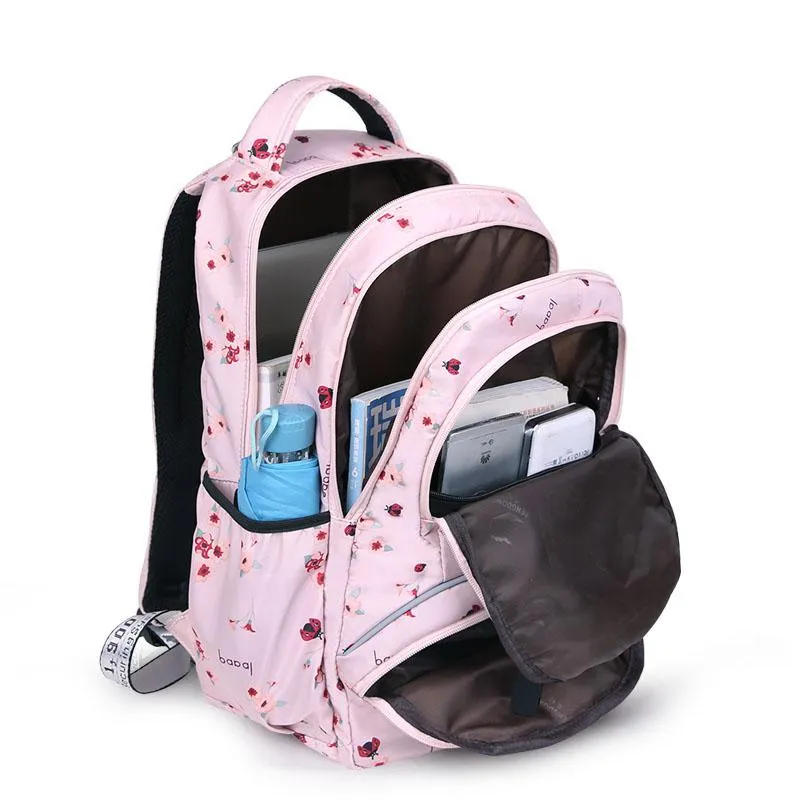 deanwangkt New Large schoolbag cute Student School Backpack Printed Waterproof bagpack primary school book bags for teenage girls kids