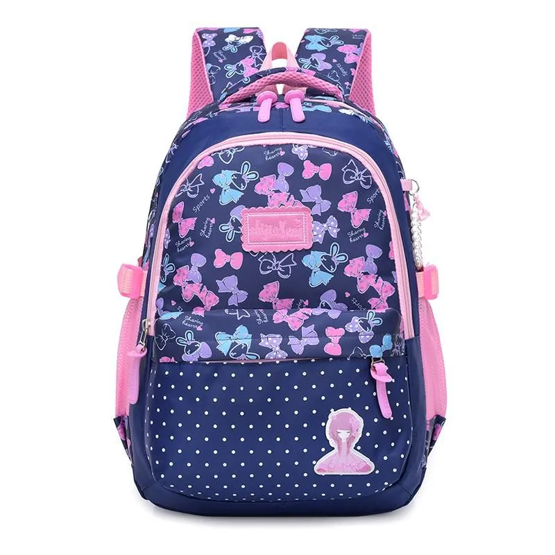 deanwangkt New Large schoolbag cute Student School Backpack Printed Waterproof bagpack primary school book bags for teenage girls kids