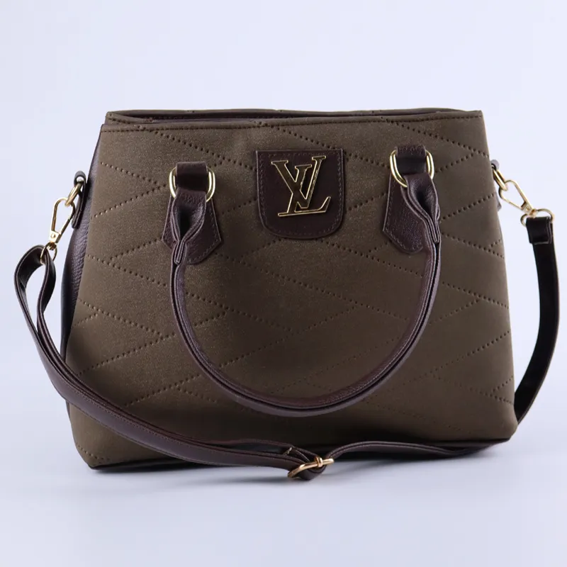 designer Multi Pocket Women Shoulder Handbag