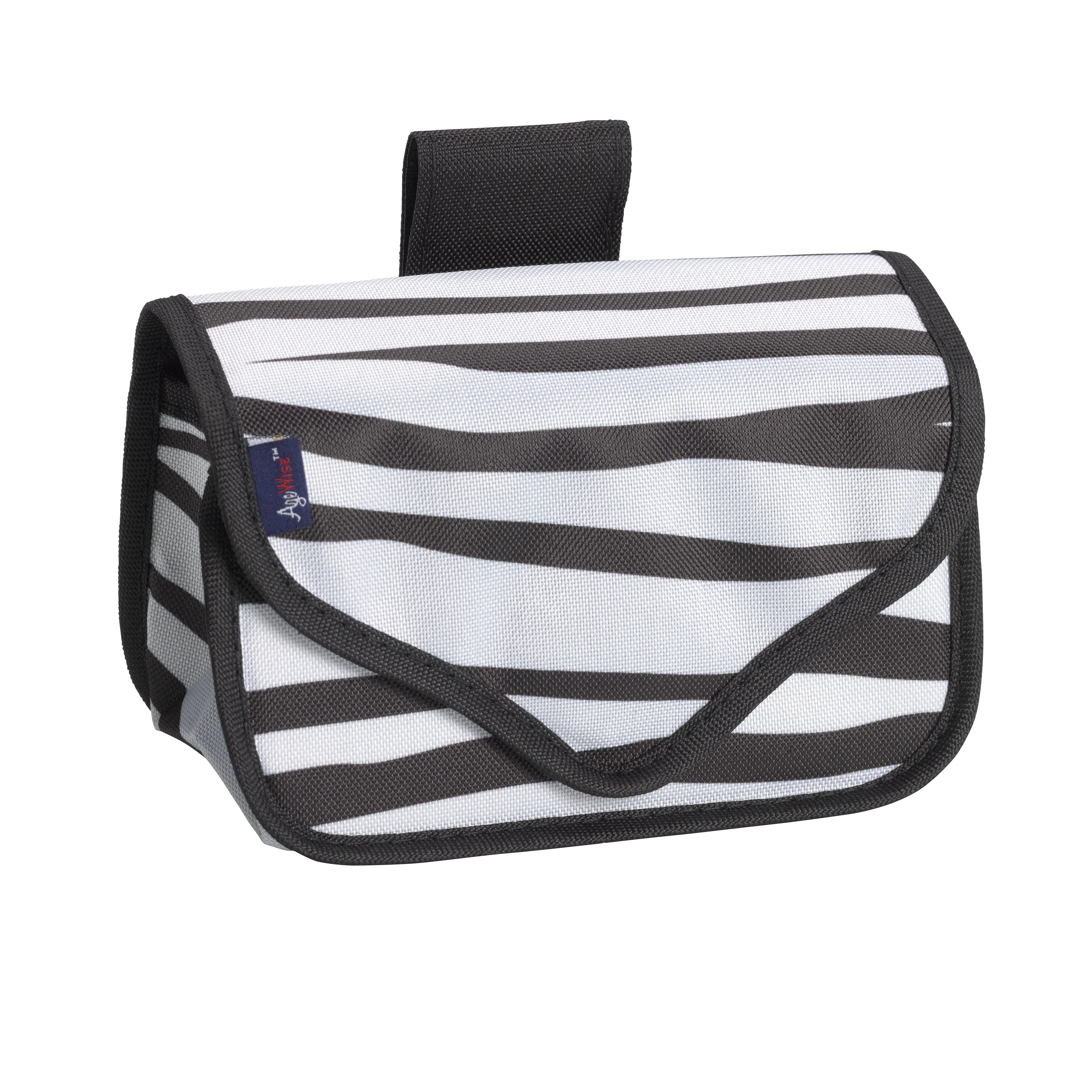 Drive Medical rtl6090z AgeWise Walker Rollator Eyeglass Case, Zebra