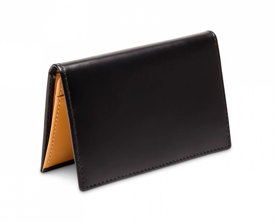 Ettinger Visiting Card Case in Black