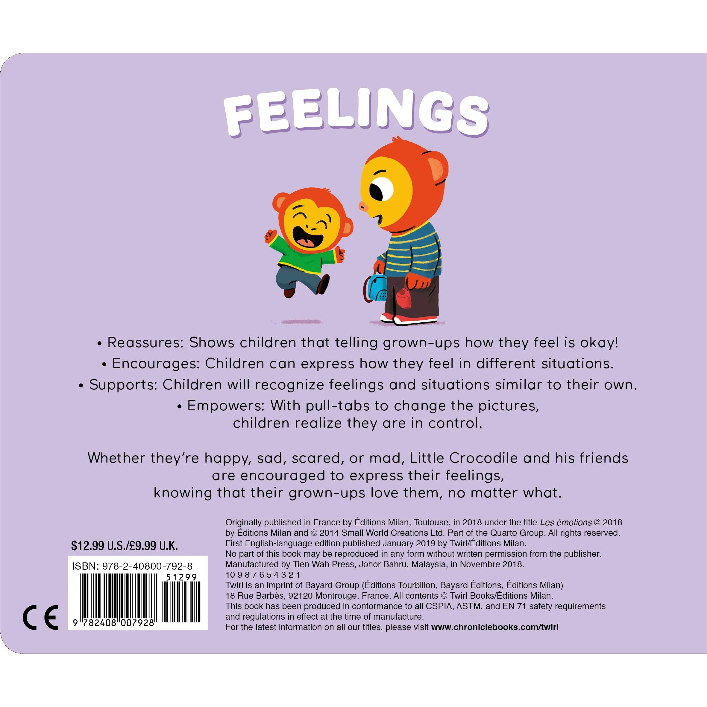 Feelings Pull and Play