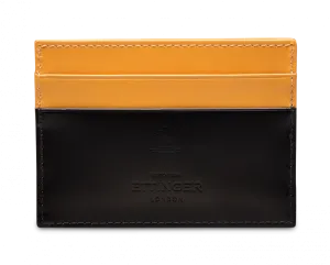 Flat Credit Card Case in Black