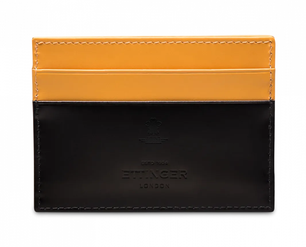 Flat Credit Card Case in Black