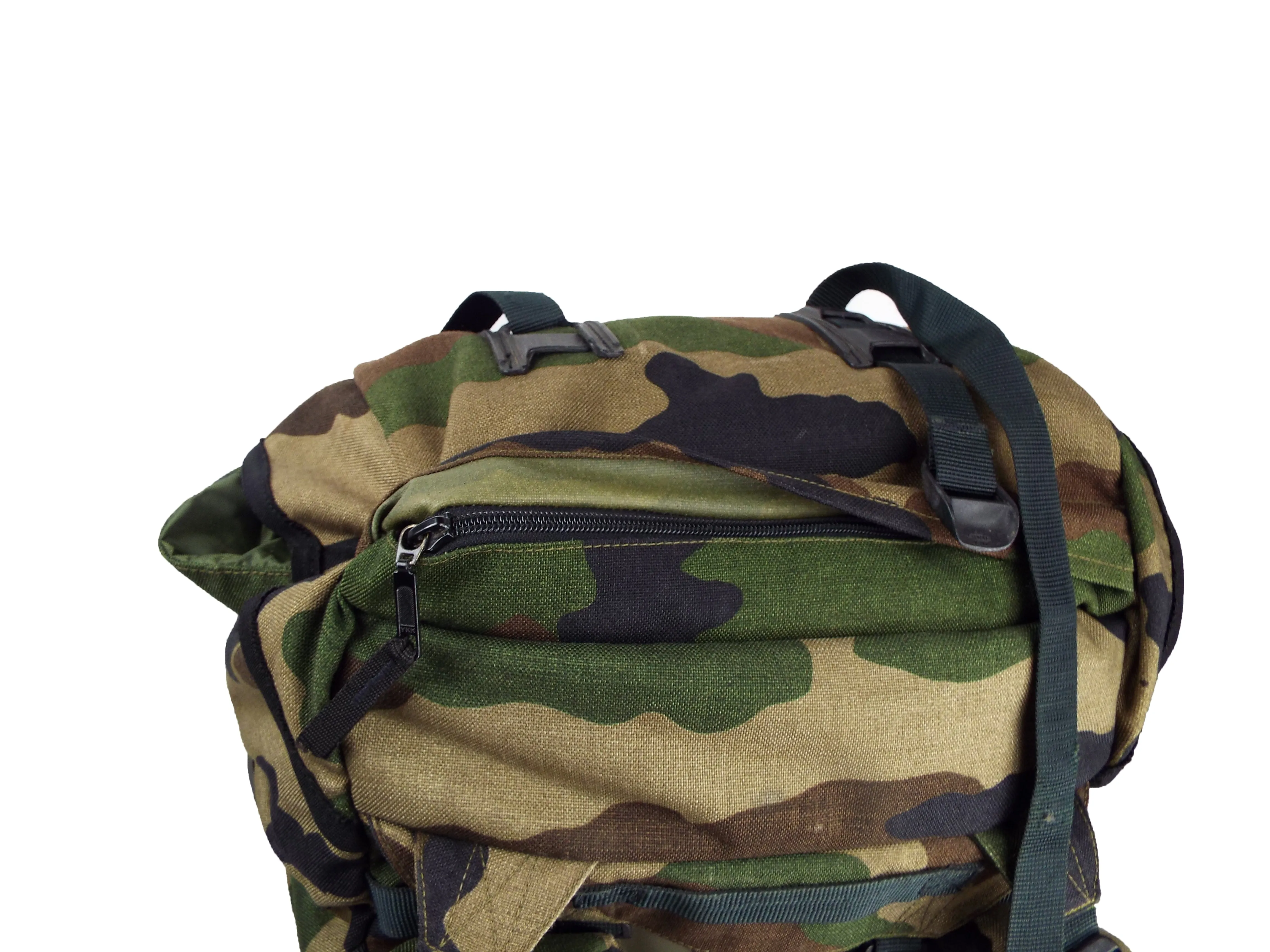 French Army - Woodland CCE - 100 Litre Rucksack - Grade 1