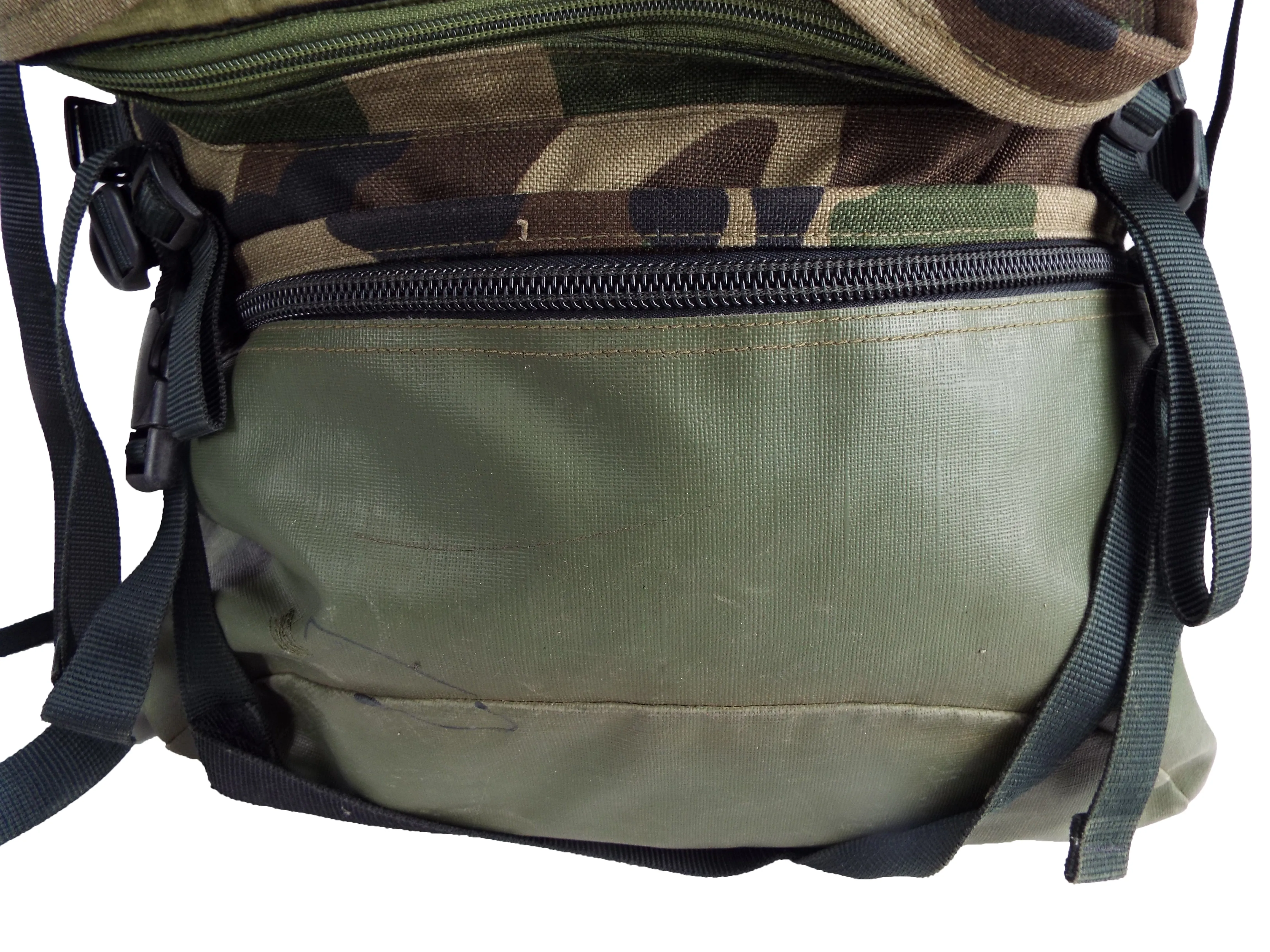 French Army - Woodland CCE - 100 Litre Rucksack - Grade 1