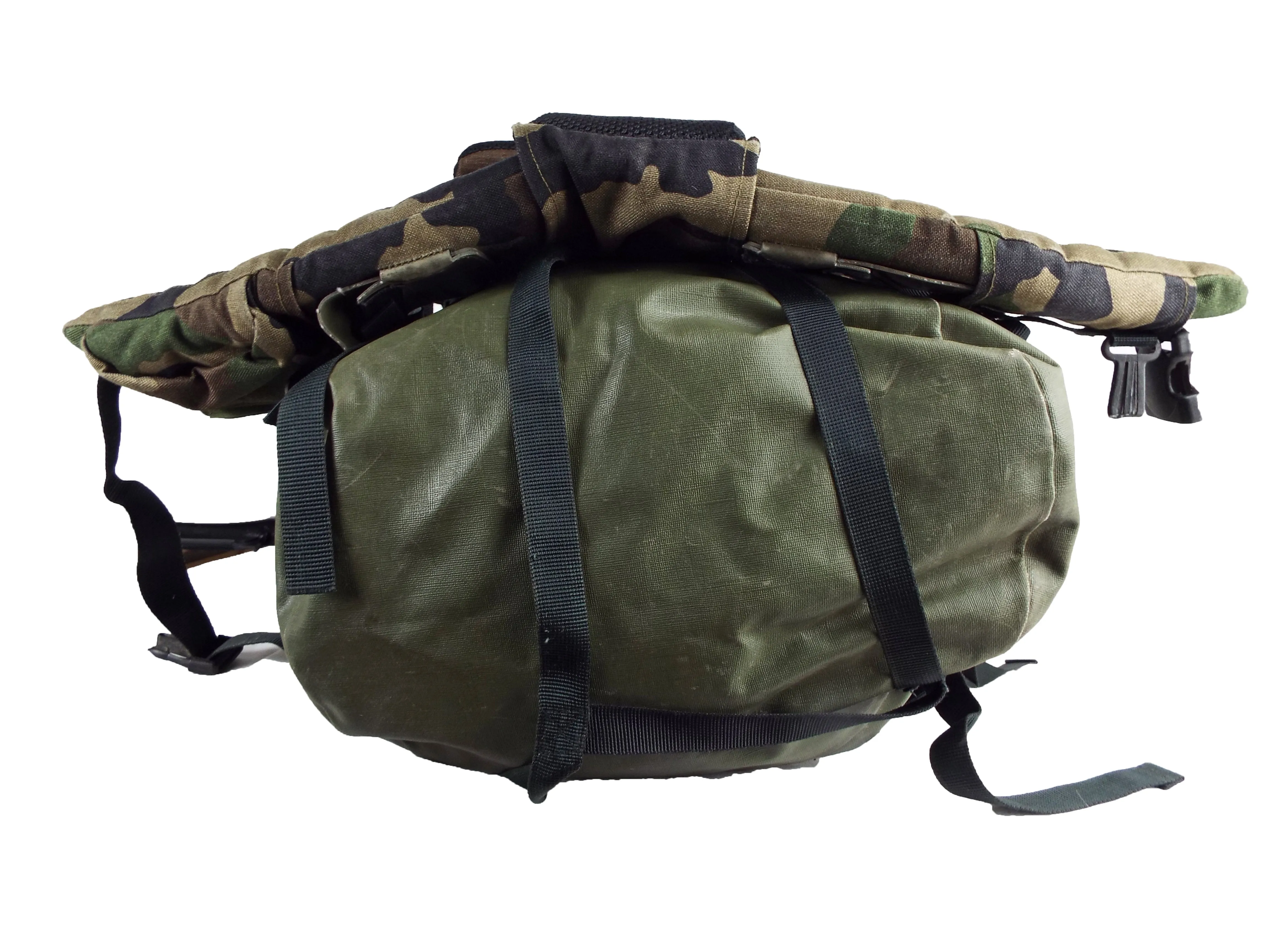 French Army - Woodland CCE - 100 Litre Rucksack - Grade 1