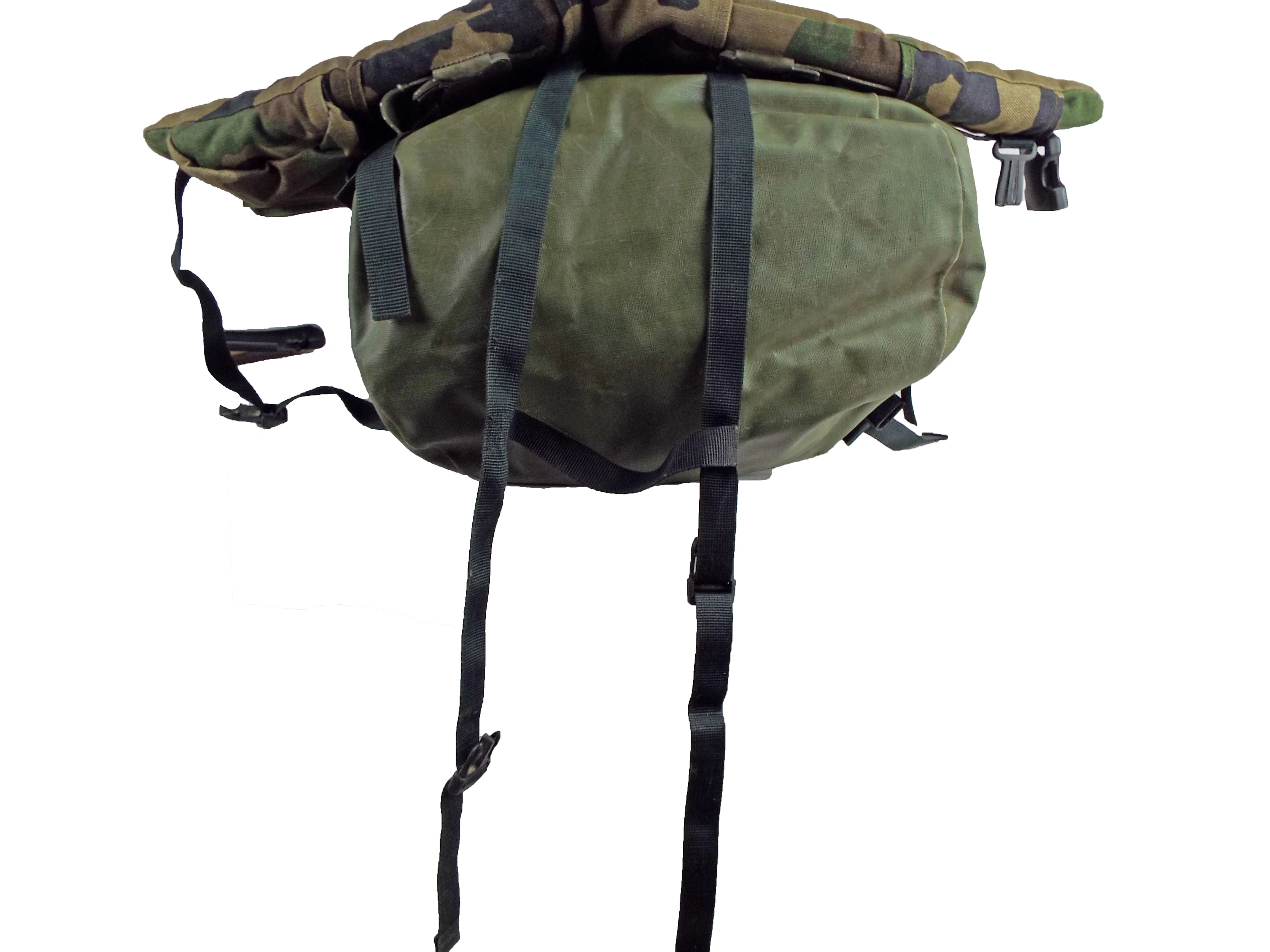 French Army - Woodland CCE - 100 Litre Rucksack - Grade 1