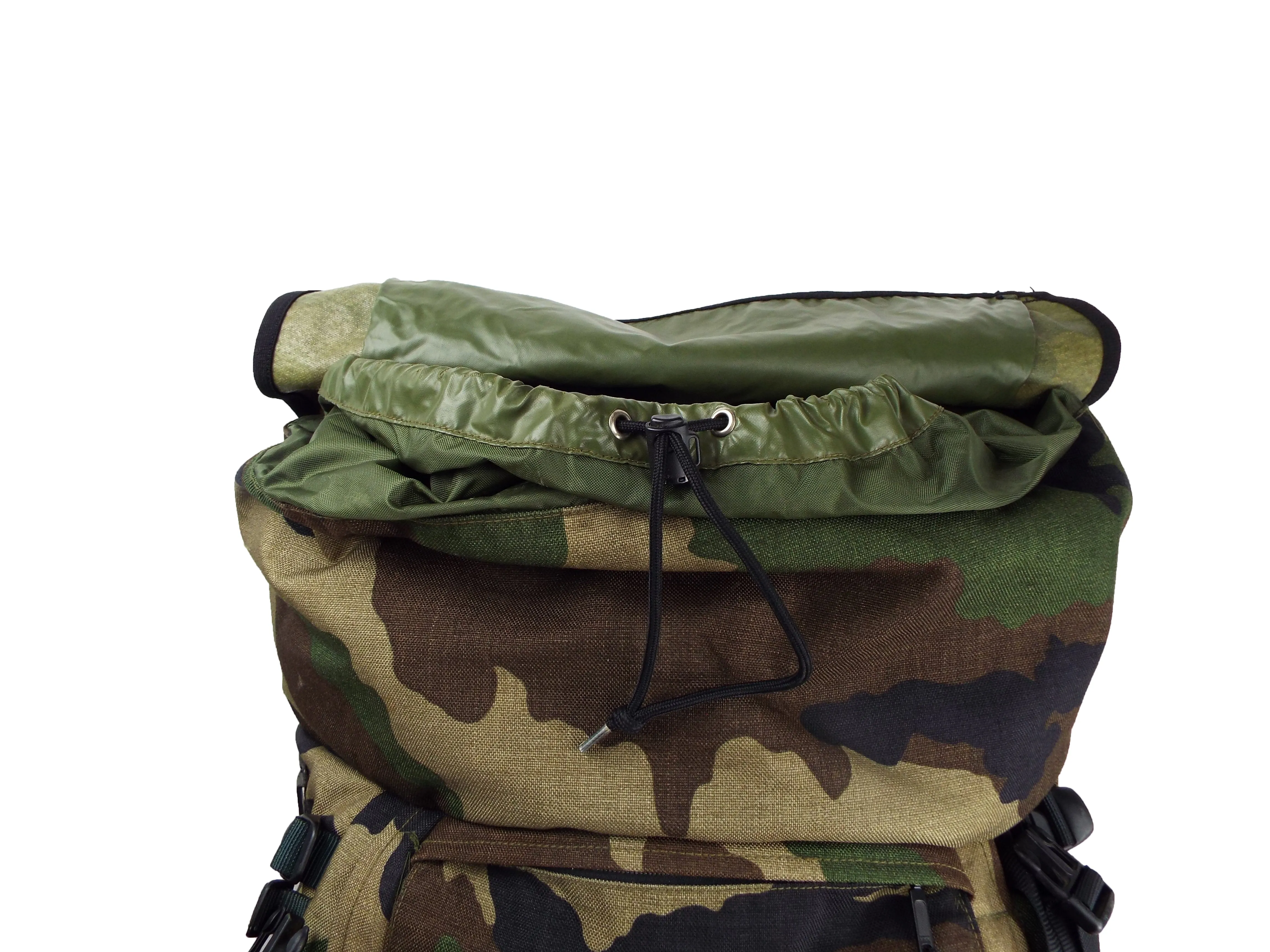 French Army - Woodland CCE - 100 Litre Rucksack - Grade 1