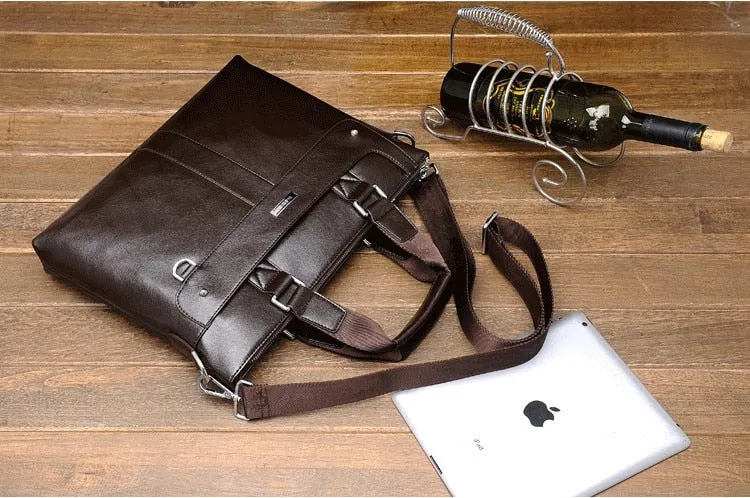 Genuine Leather 14'' Laptop Bag