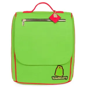 Green Varsity Backpack