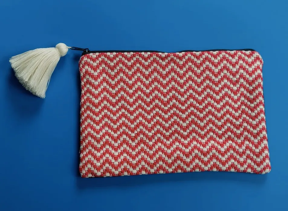 Hand Woven Cotton Pouch Peru