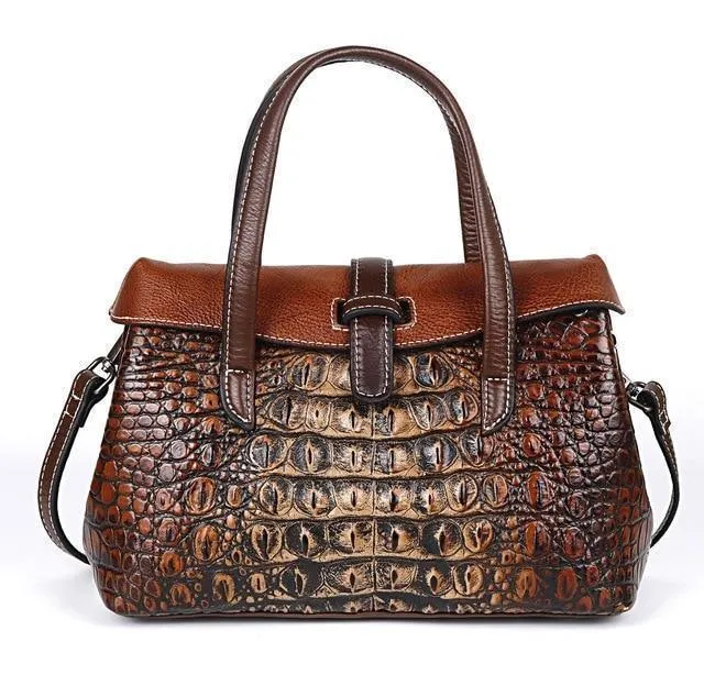 Handbags, Women Luxury Brand Handbags, Embossed