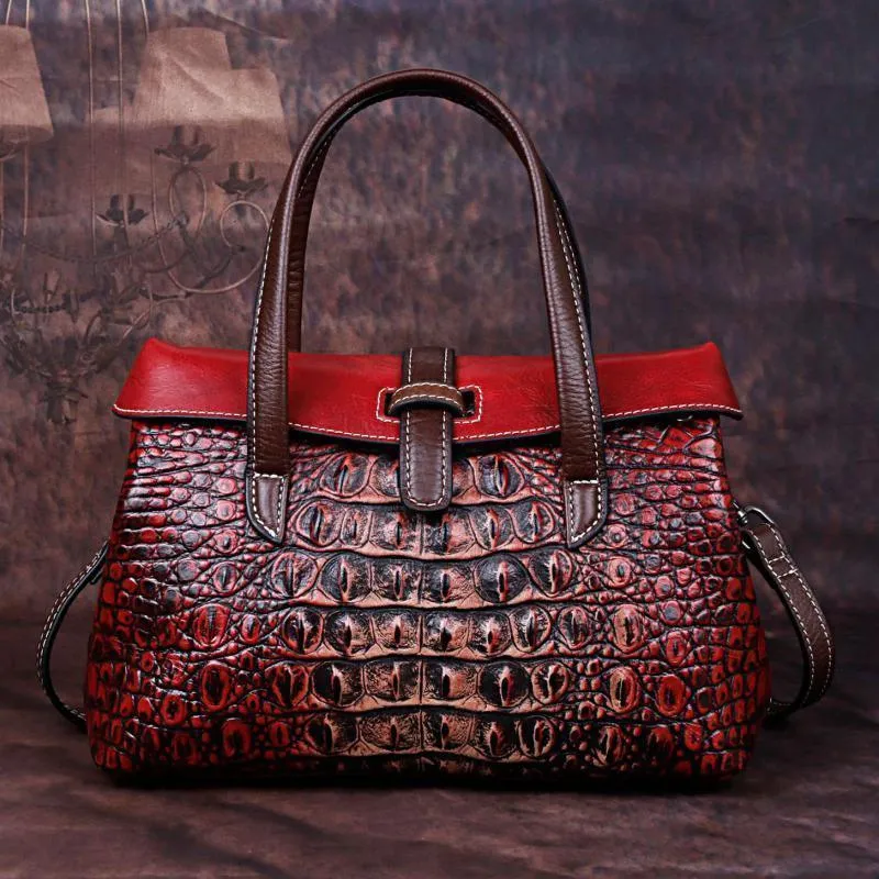 Handbags, Women Luxury Brand Handbags, Embossed