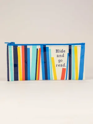 Hide And Go Read. Pencil Case