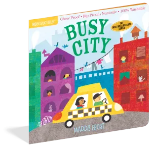 Indestructibles Book - Busy City