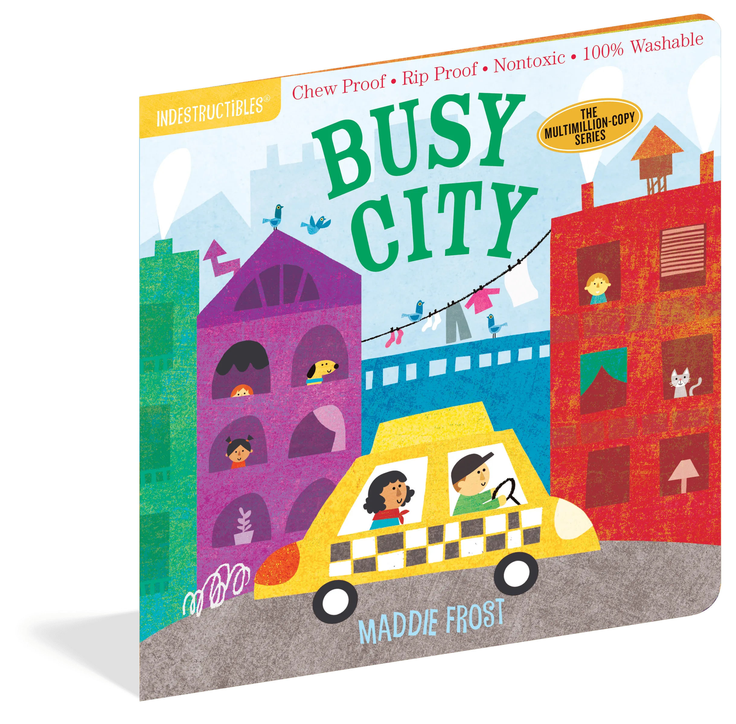 Indestructibles Book - Busy City