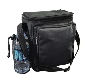 Insulated 12-Packs Cooler Box Bag For Bottles Water Drinks Pockets 8 X10inch