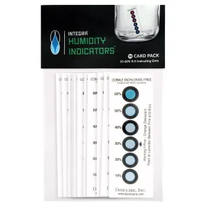 Integra Boost Humidity Indicating Cards, 10 Pack