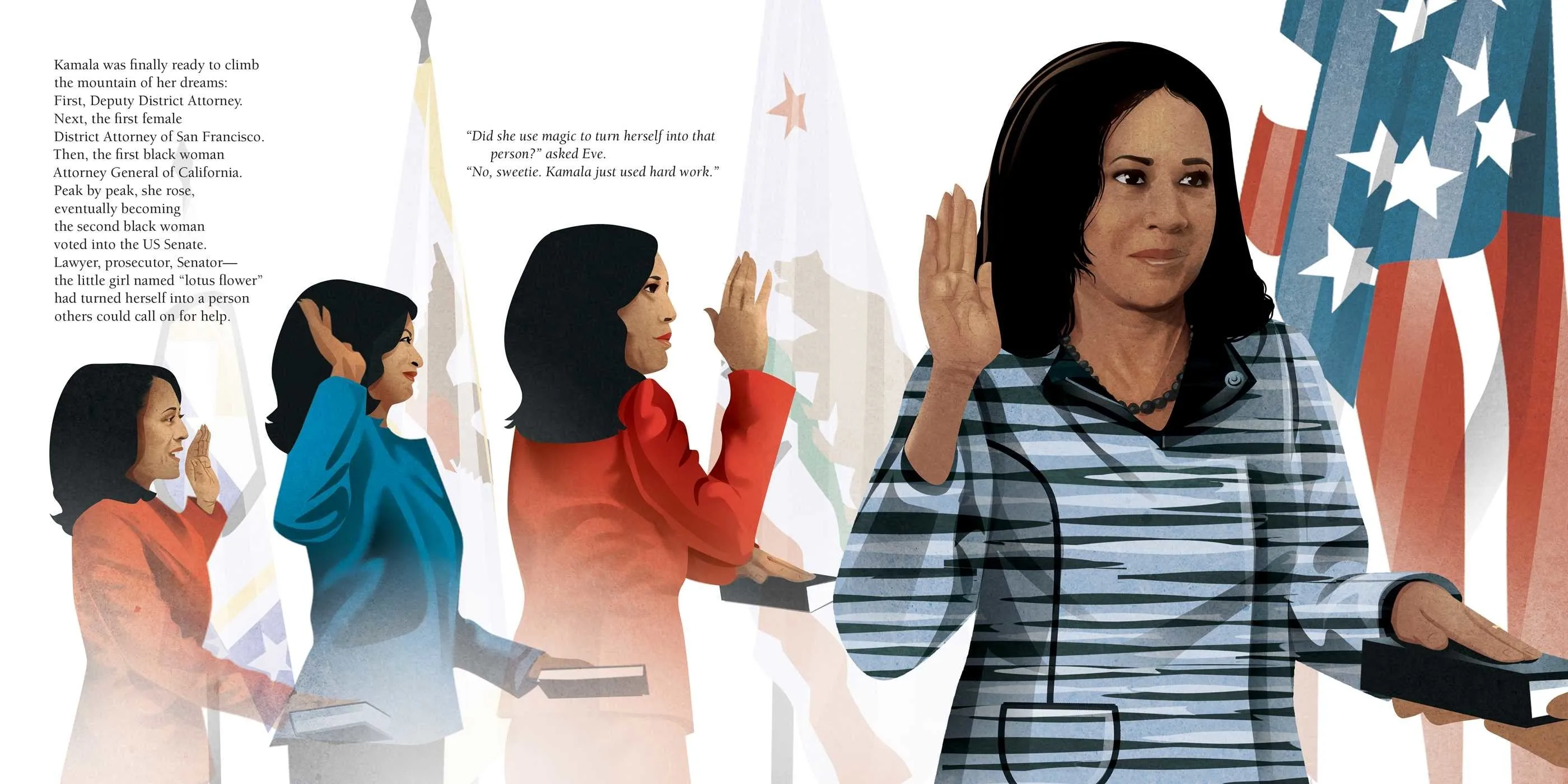 Kamala Harris - Rooted in Justice