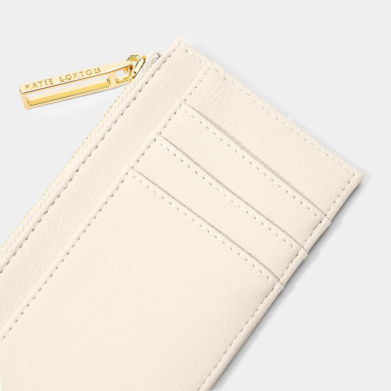 Katie Loxton Fay Coin Purse & Card Holder Off White