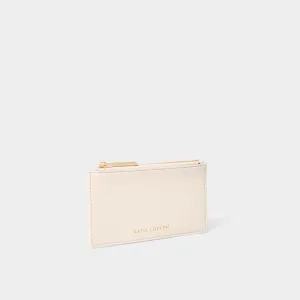 Katie Loxton Fay Coin Purse & Card Holder Off White