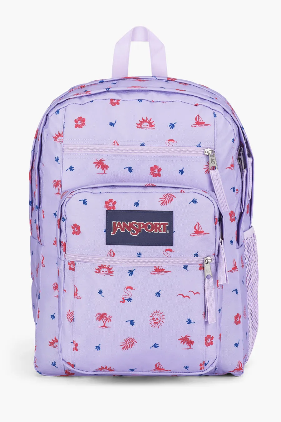 Kids Backpack JanSport Big Student Lagoon Luau