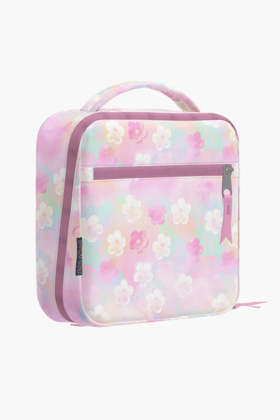 Kids Lunchbox JanSport Lunch Break Neon Daisy